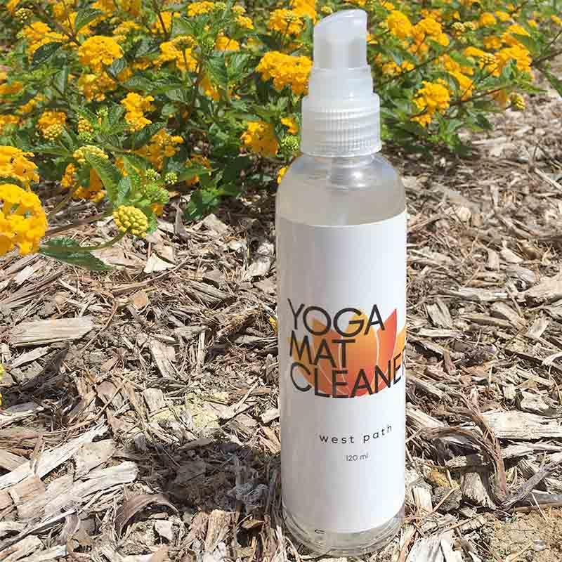 Lotus Citrus All Natural Yoga Mat Cleaner 