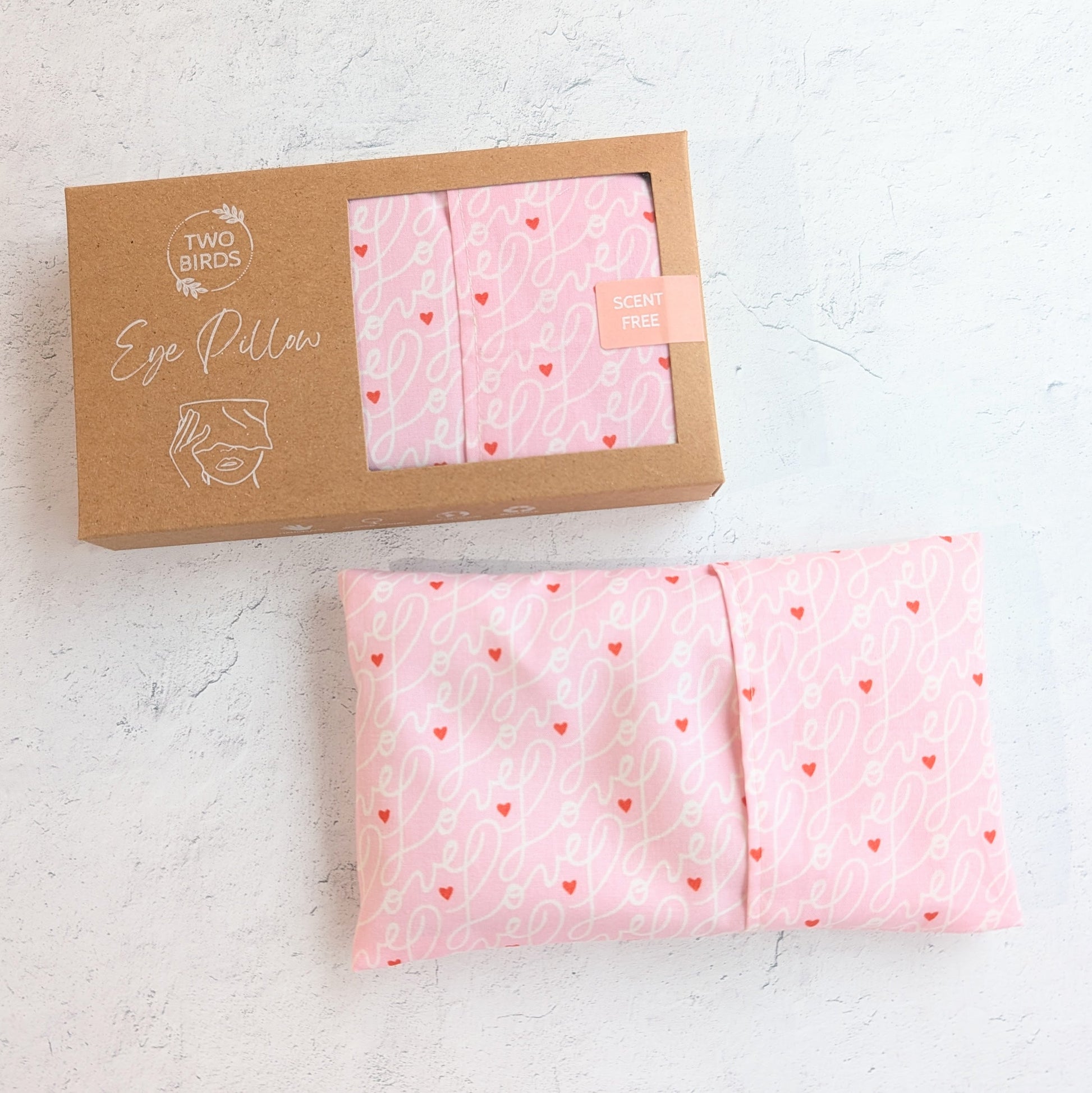 Love - Weighted Eye Pillow Box