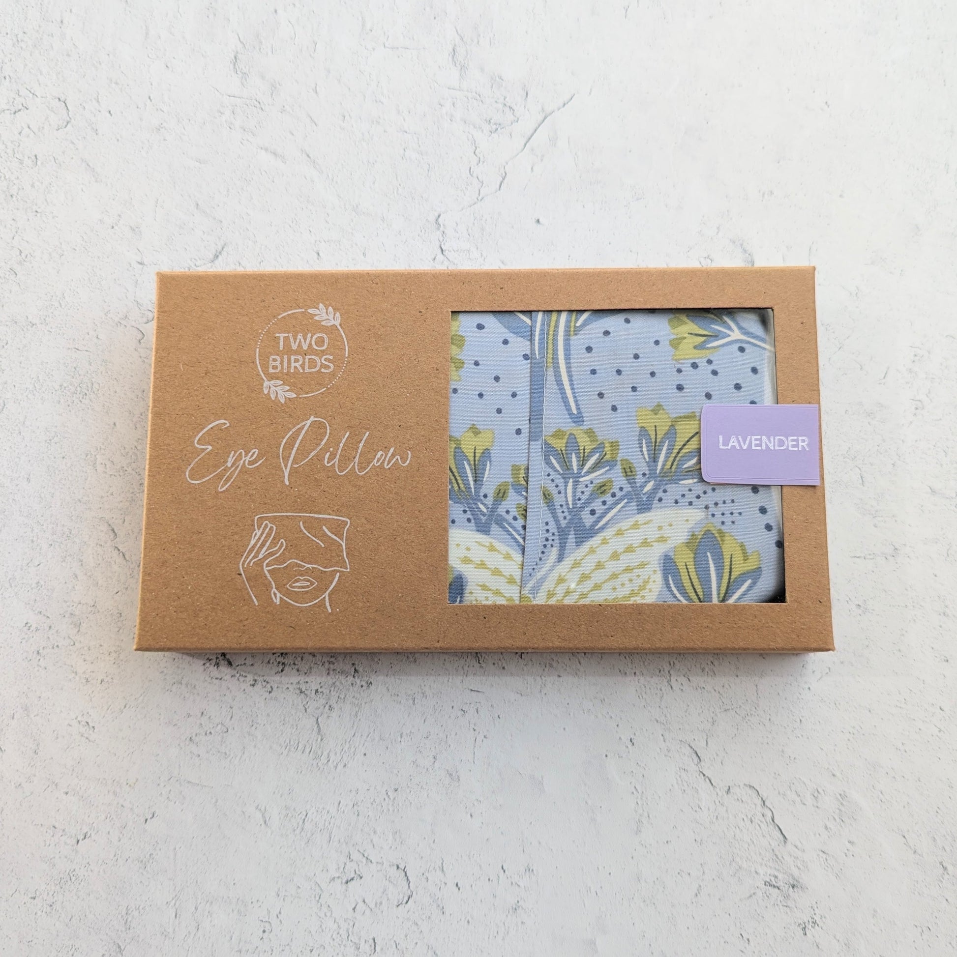 Luna - Weighted Eye Pillow Lavender