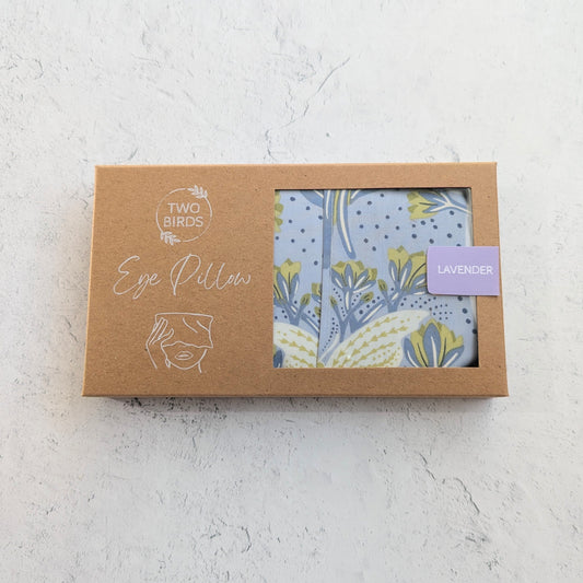 Luna - Weighted Eye Pillow Lavender
