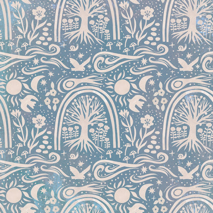 Penelope Dullaghan Yoga Mat Storage Tube Collection Cosmos Blue