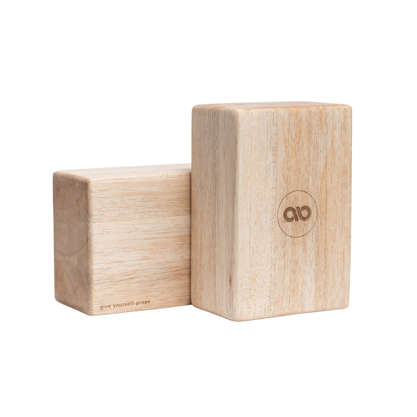 Yoga Block | Balsa Wood + Beeswax 2 Blocks