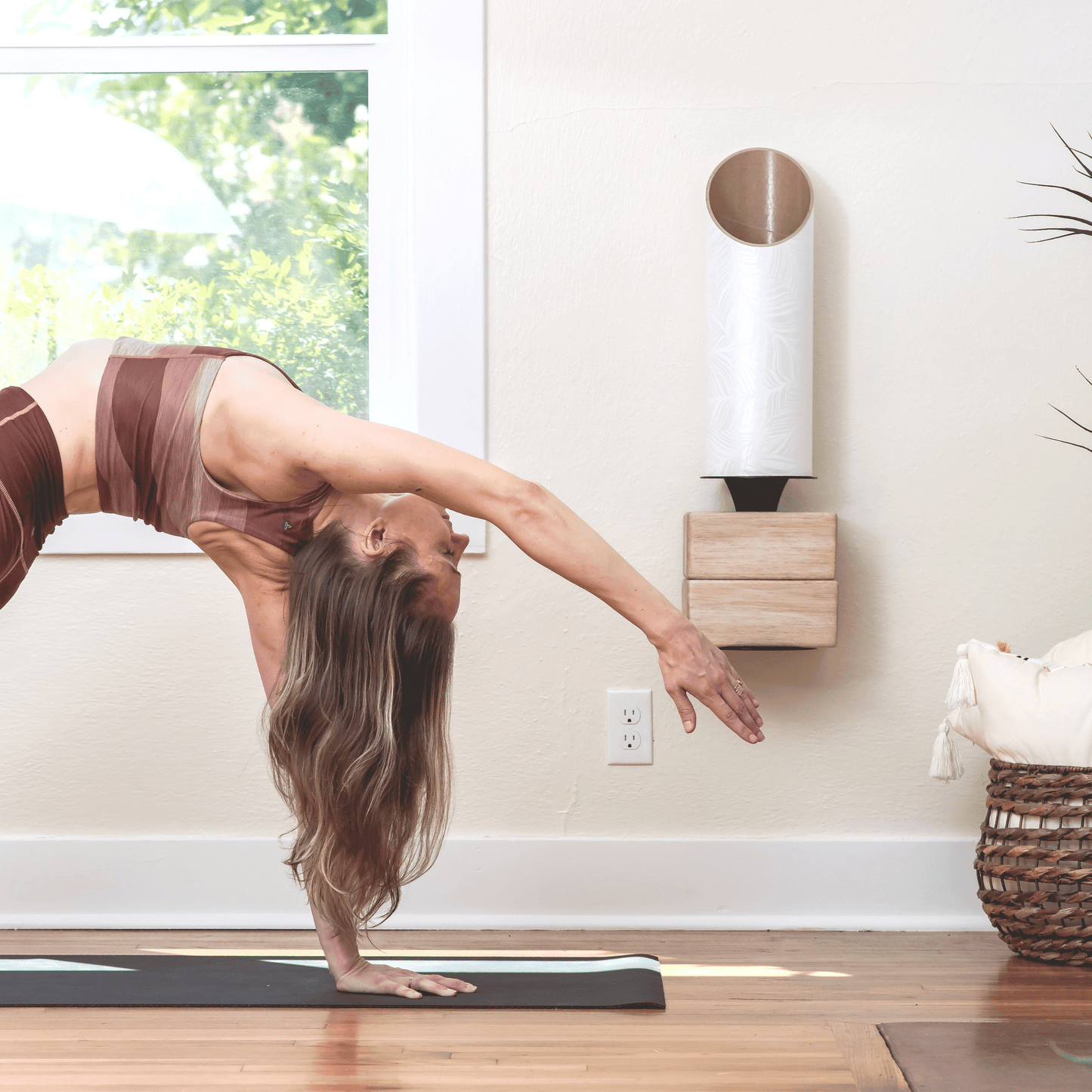 Ginger Yoga Mat Storage Tube | Bundle