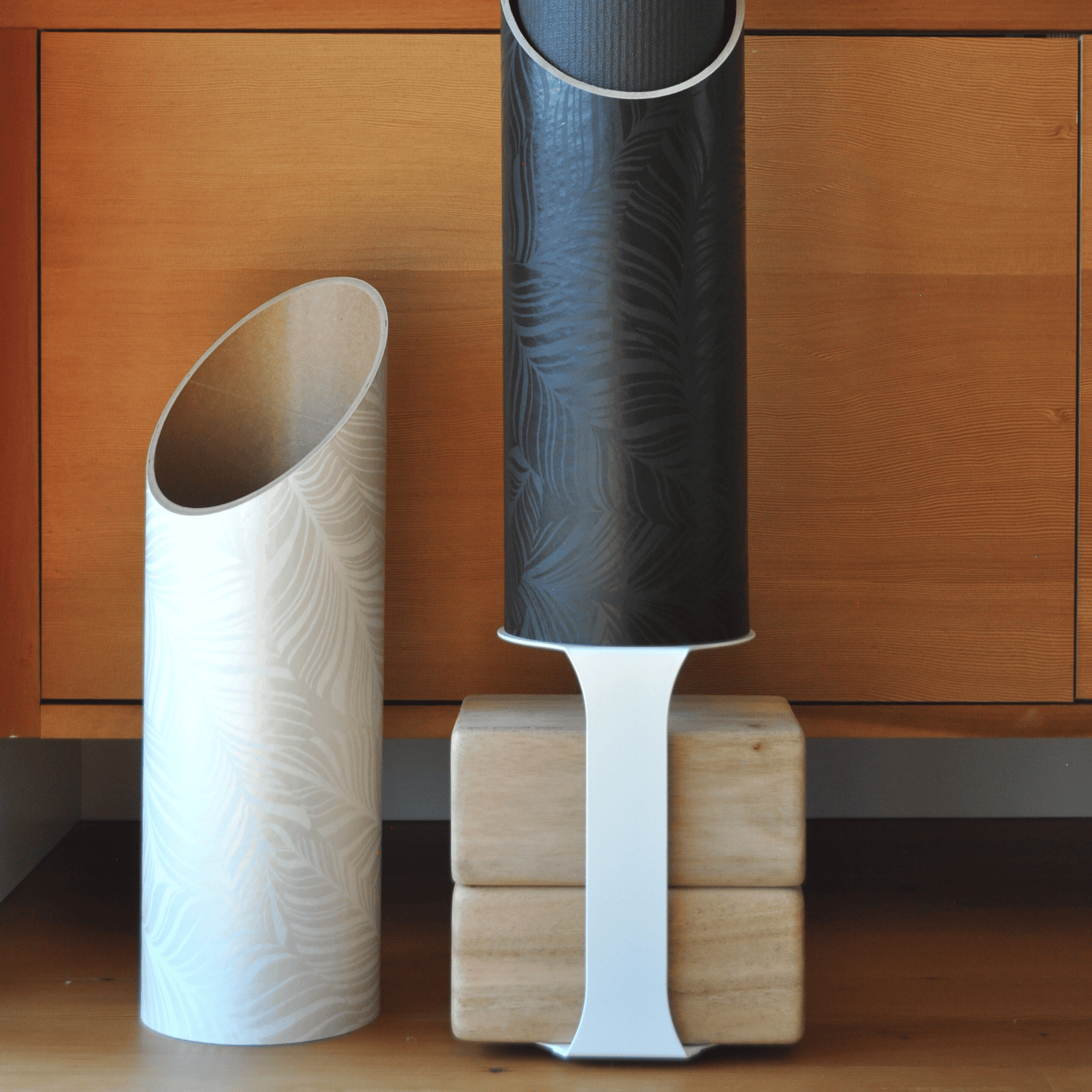 Ginger Yoga Mat Storage Tube | Bundle