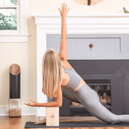 Ginger Yoga Mat Storage Tube | Bundle