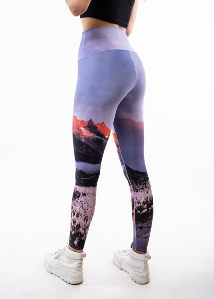 Majestic Yoga Pants Back