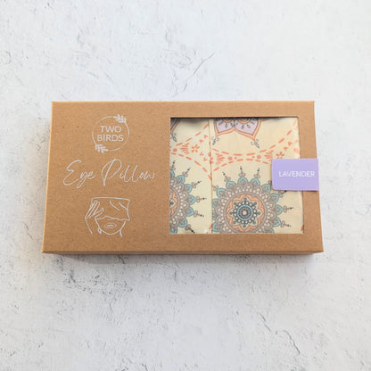 Mandalas - Weighted Eye Pillow Lavender