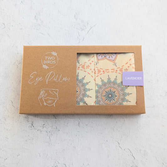 Mandalas - Weighted Eye Pillow Lavender