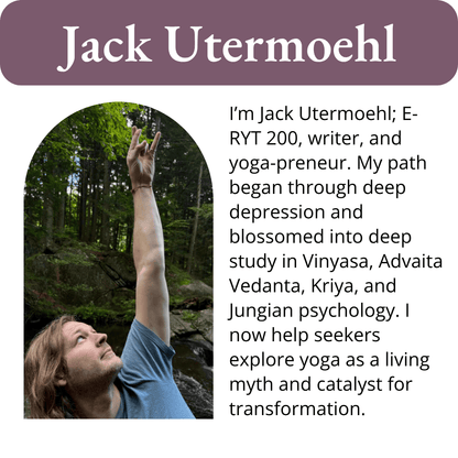 Meditation Mudras for Beginners Course Jack Utermoehl Bio