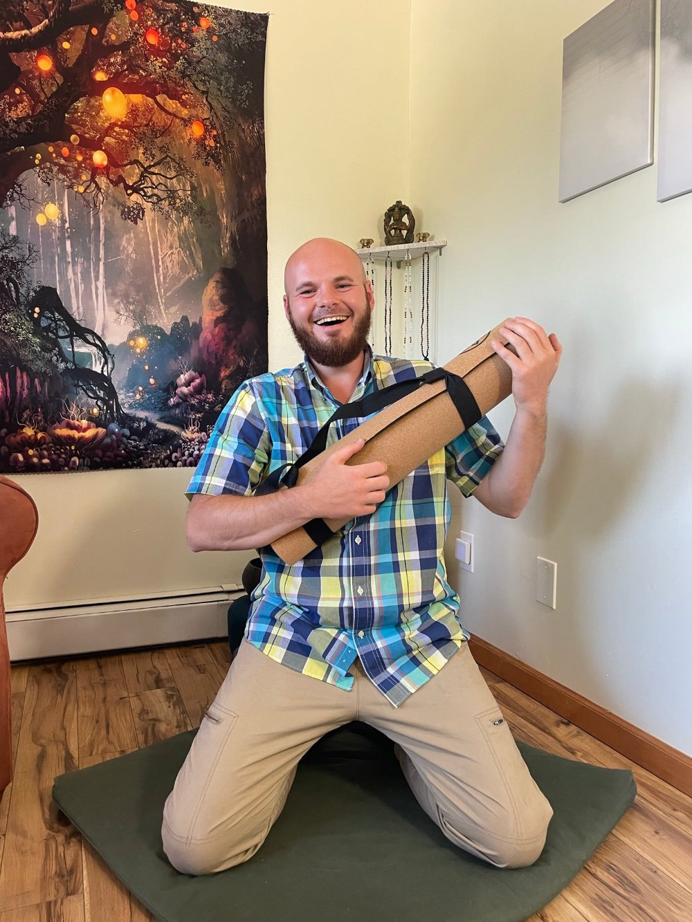 Meet Yoga Teacher Maksim