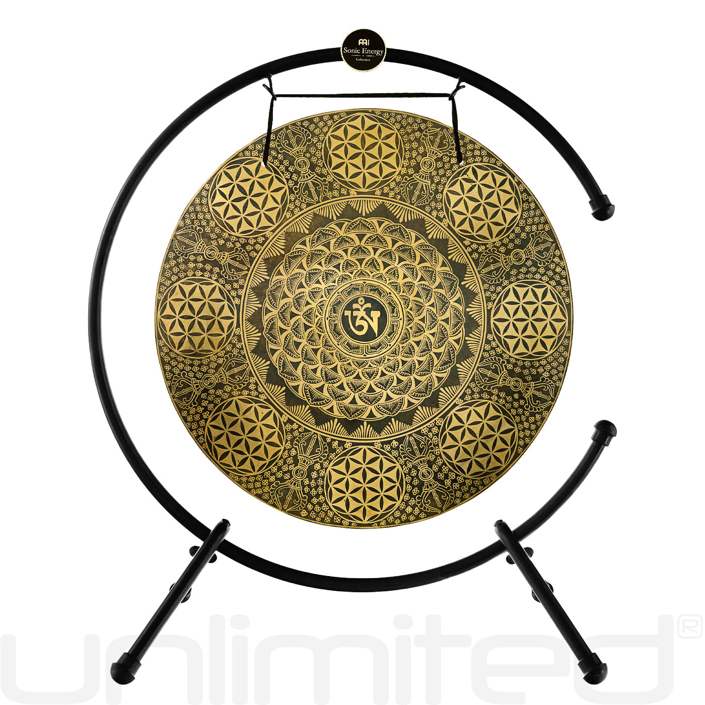 24" Bountiful Spirit Gongs on Stands Bountiful