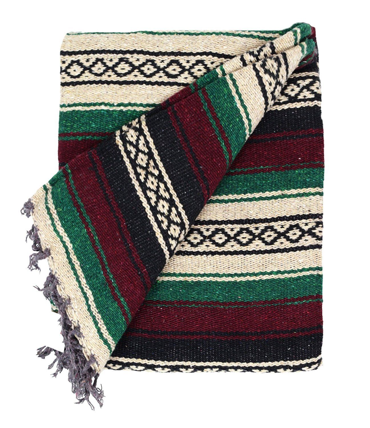 Mesa Verde Falsa Yoga Blanket Side Fold