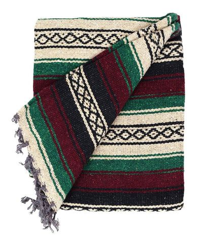 Mesa Verde Falsa Yoga Blanket Side Fold