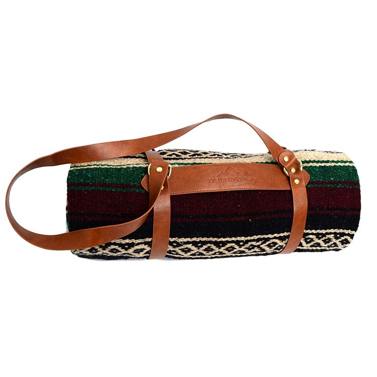 Mesa Verde Falsa Yoga Blanket With a Carrier