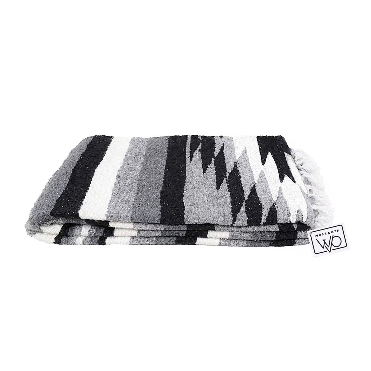 Midnight Diamond Yoga Blanket