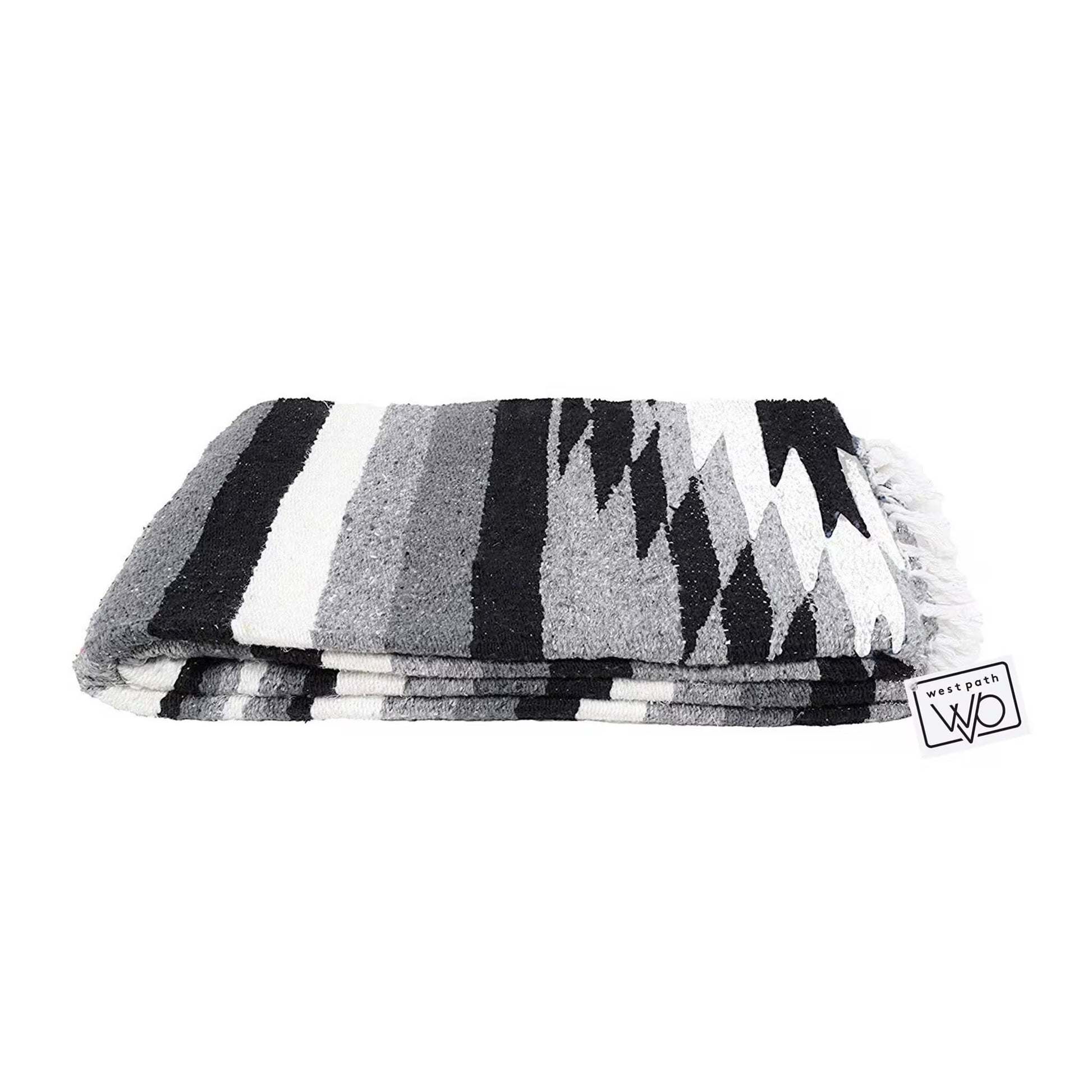 Midnight Diamond Yoga Blanket