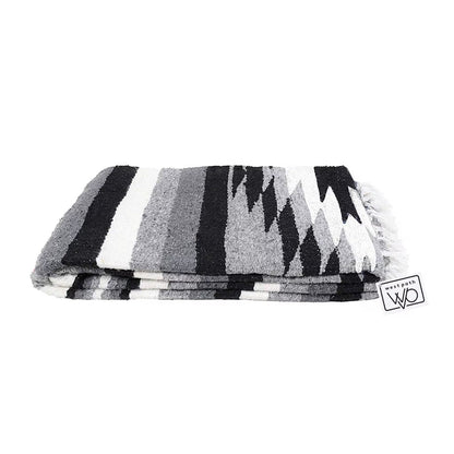 Midnight Diamond Yoga Blanket