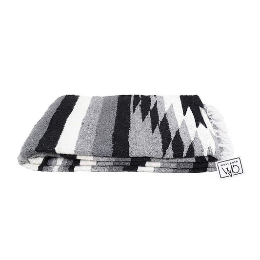 Midnight Diamond Yoga Blanket