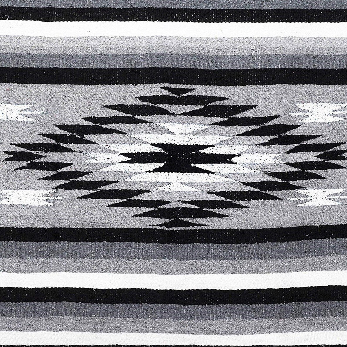 Midnight Diamond Yoga Blanket Details