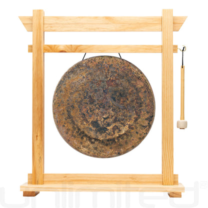 14" Gongs on the Moksha Joe Gong Stand Atlantis
