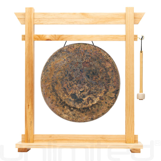 14" Gongs on the Moksha Joe Gong Stand Atlantis