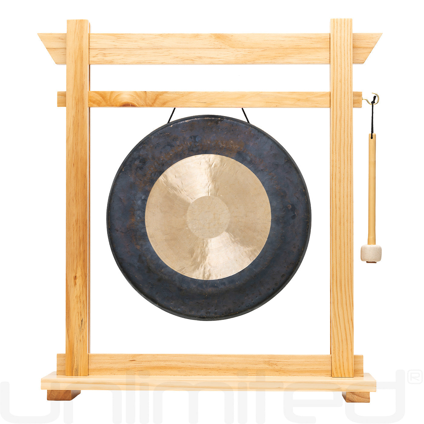 14" Gongs on the Moksha Joe Gong Stand Dark Star