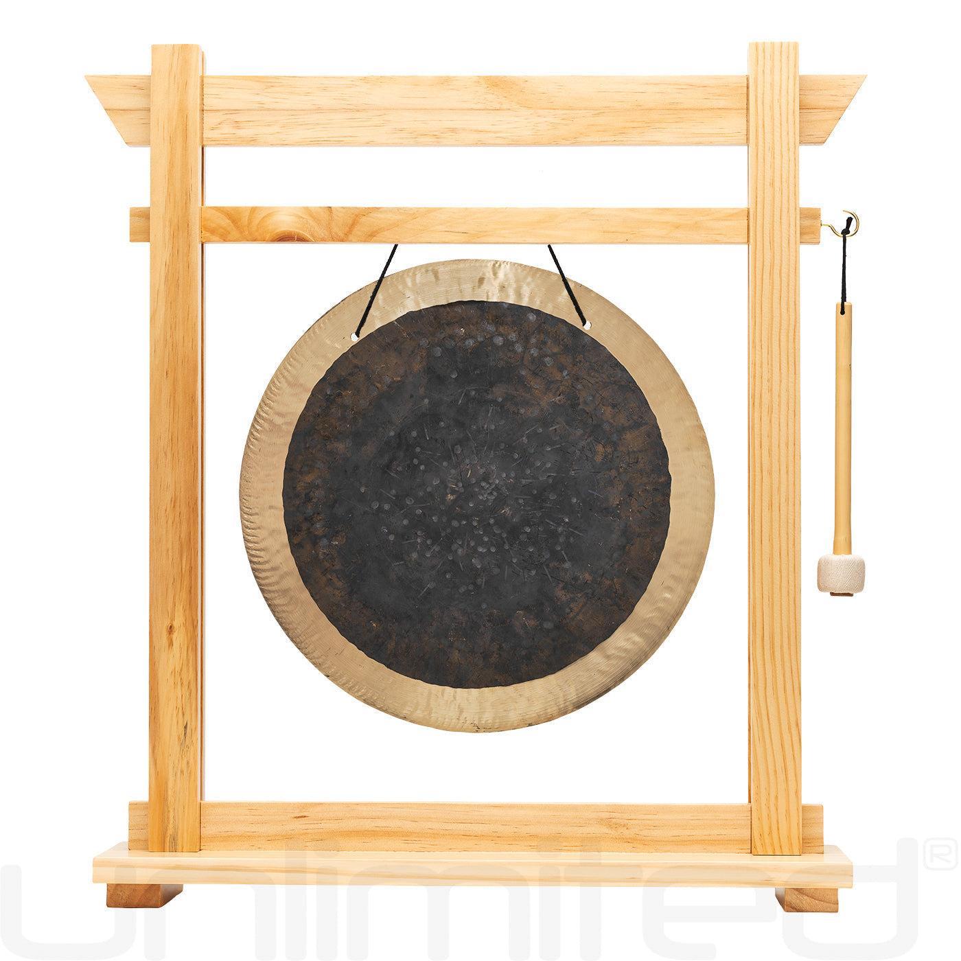 14" Gongs on the Moksha Joe Gong Stand Deep Breath