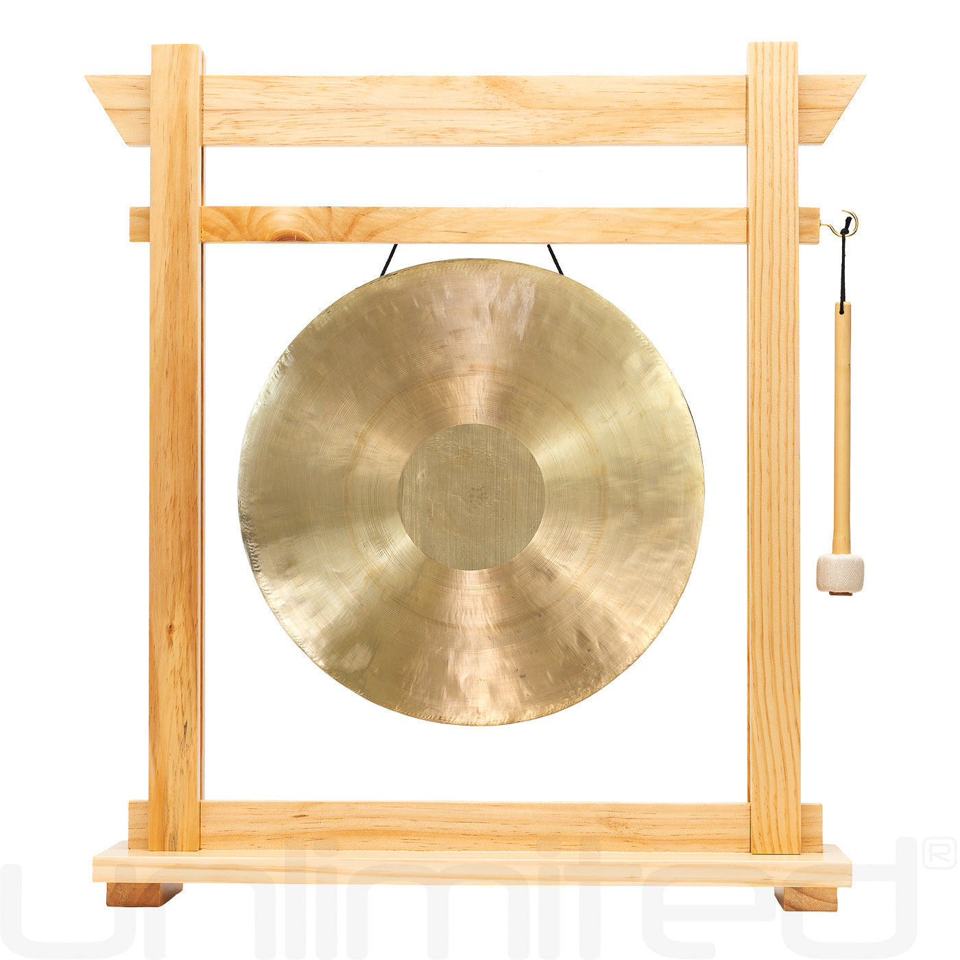 14" Gongs on the Moksha Joe Gong Stand Heng