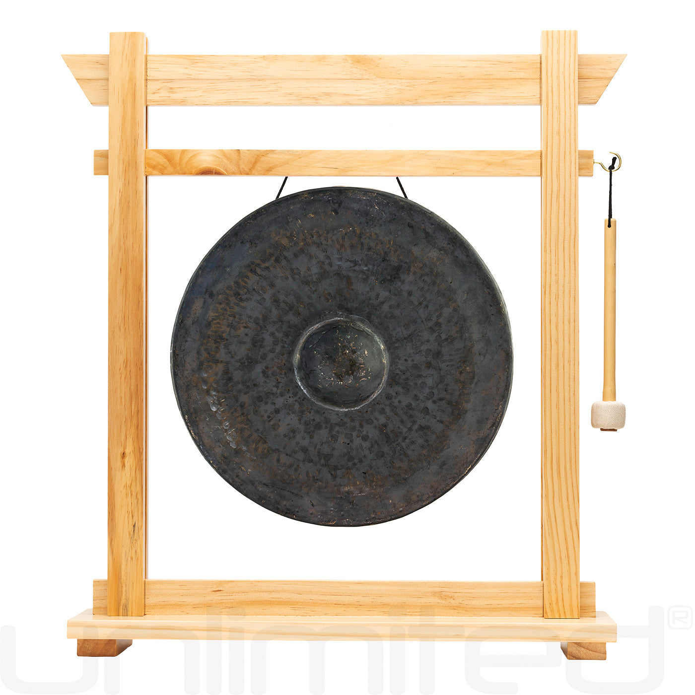 14" Gongs on the Moksha Joe Gong Stand Mother Bao