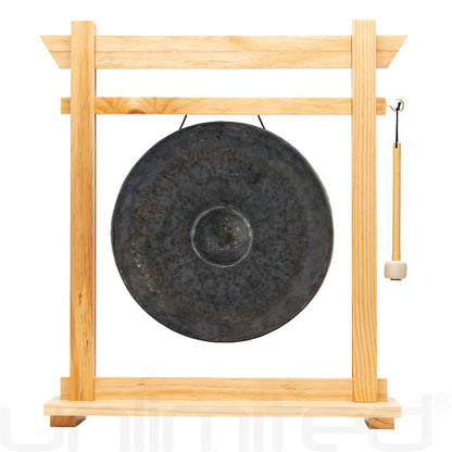 14" Gongs on the Moksha Joe Gong Stand Mother Bao