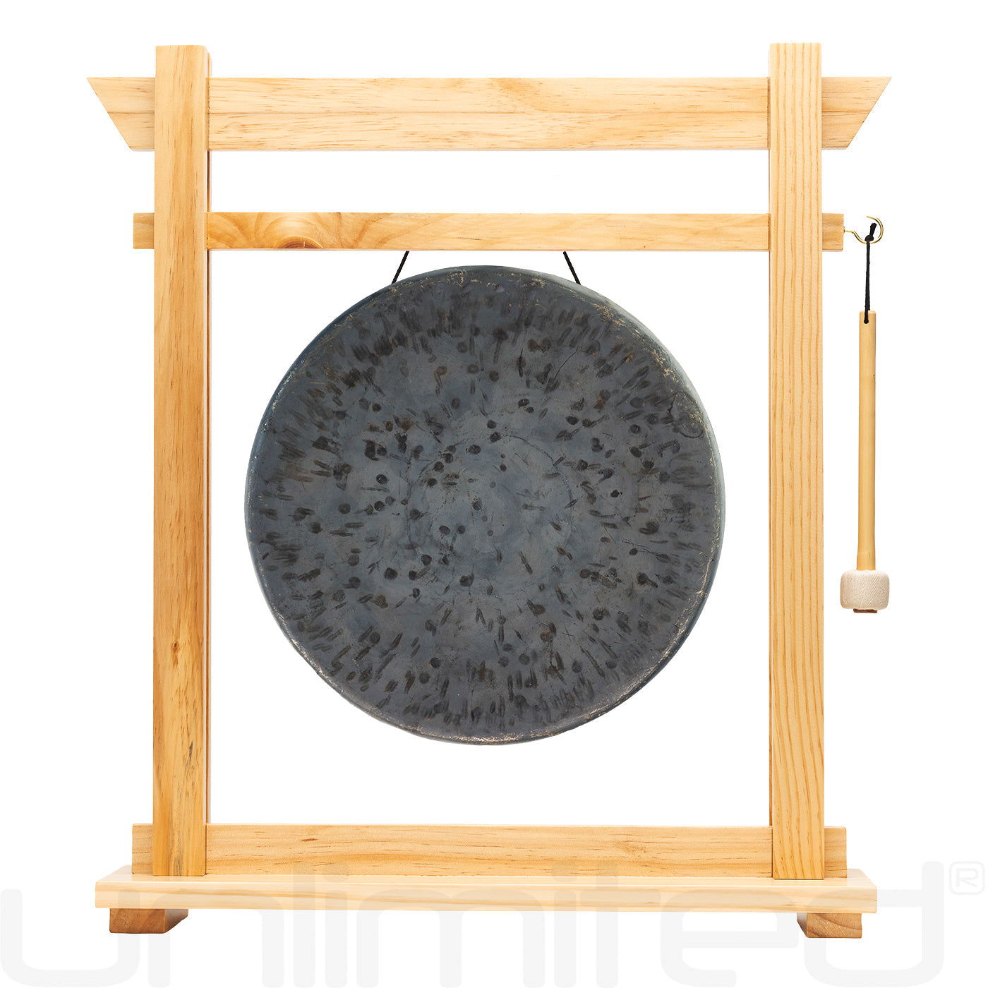 14" Gongs on the Moksha Joe Gong Stand Mother Tesla