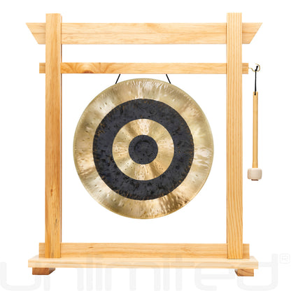 14" Gongs on the Moksha Joe Gong Stand Subatomic