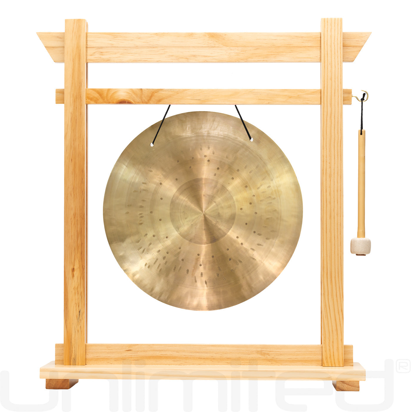 14" Gongs on the Moksha Joe Gong Stand Wind