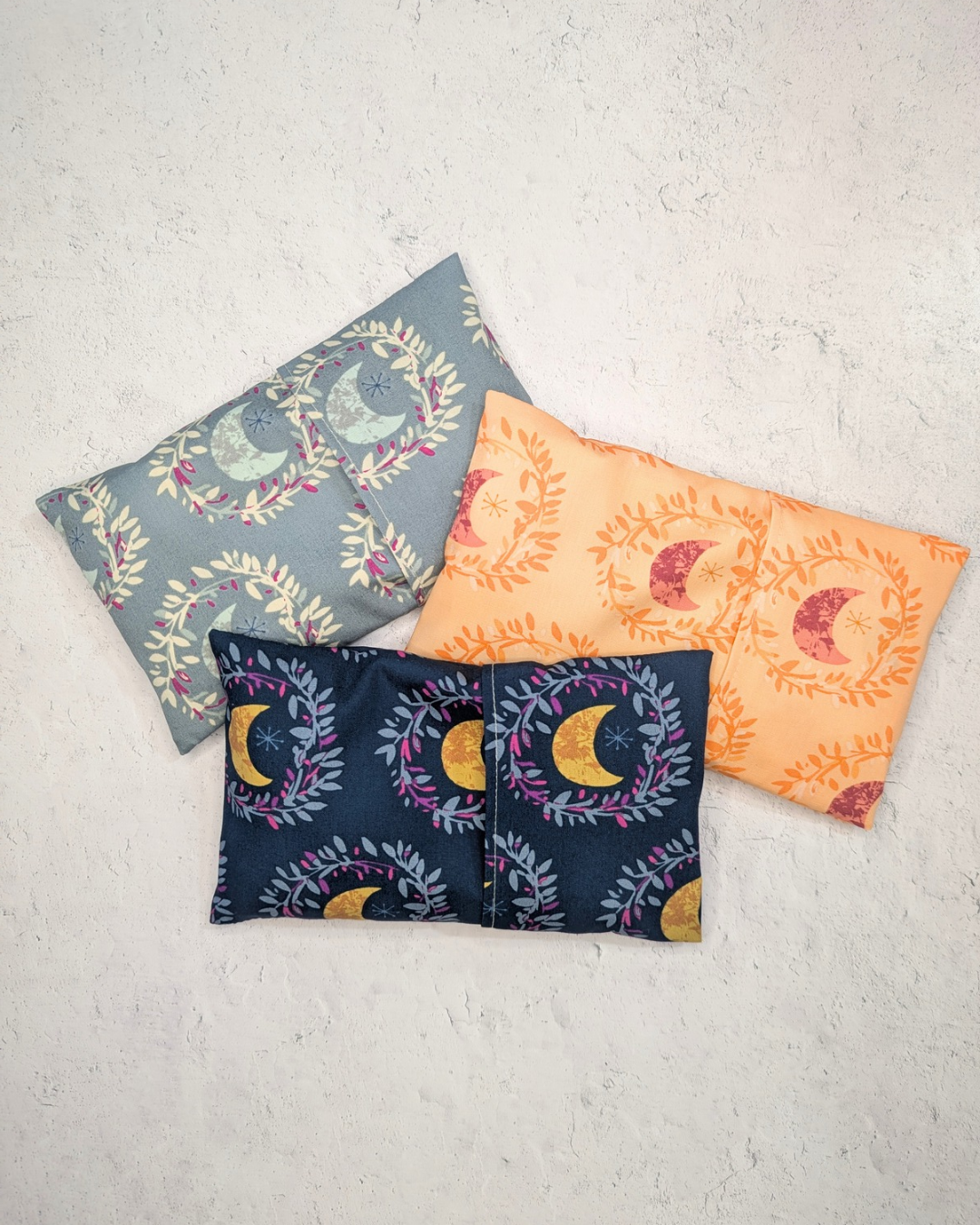 Moon Prints - Weighted Eye Pillow Collection