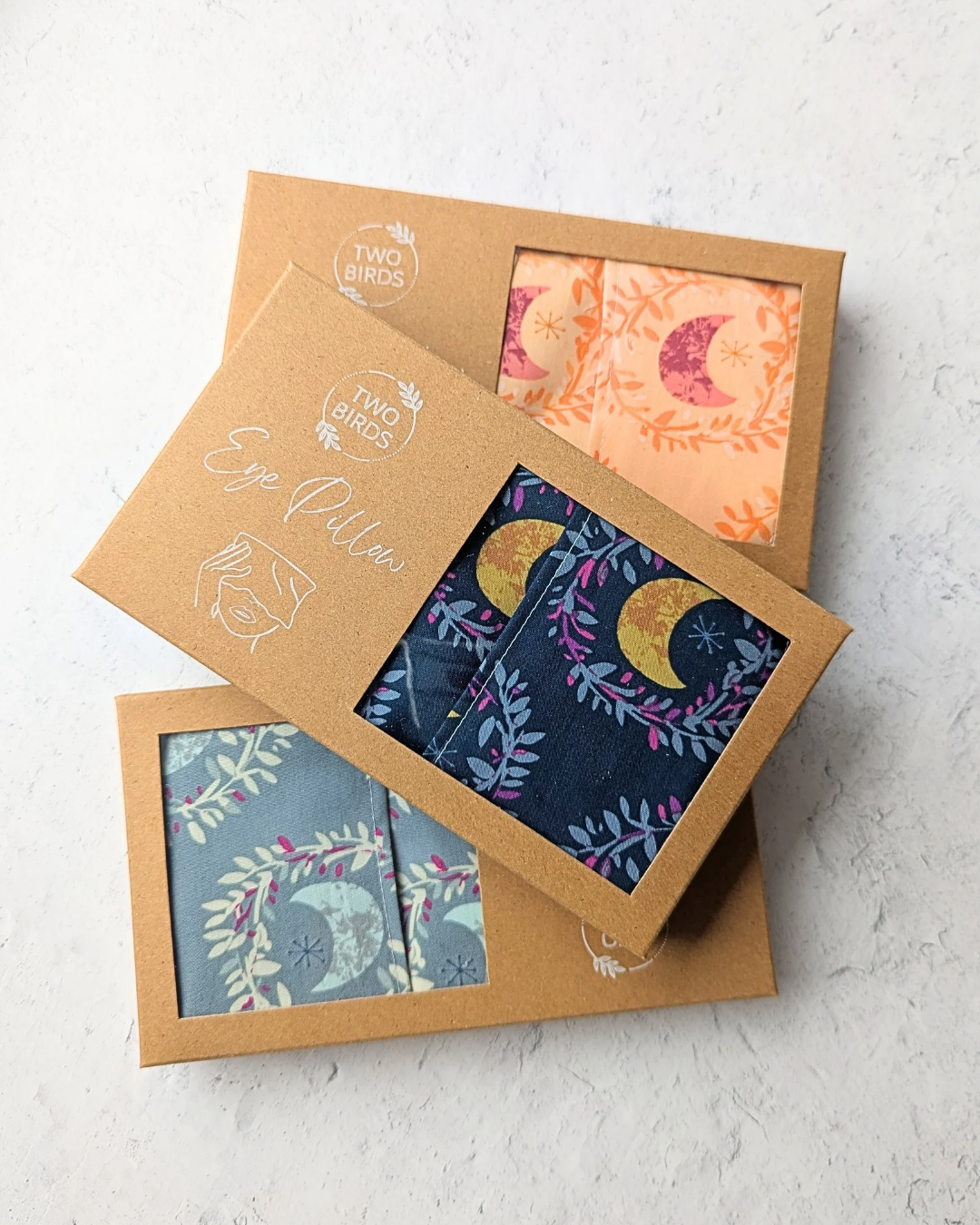 Moon Prints - Weighted Eye Pillow Collection in Boxes