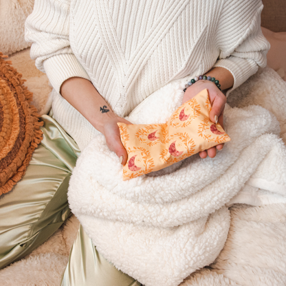 Moon Prints - Weighted Eye Pillow Eclipse