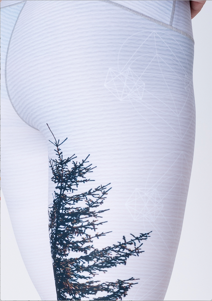 Mountain Vista Yoga Pants Close Up