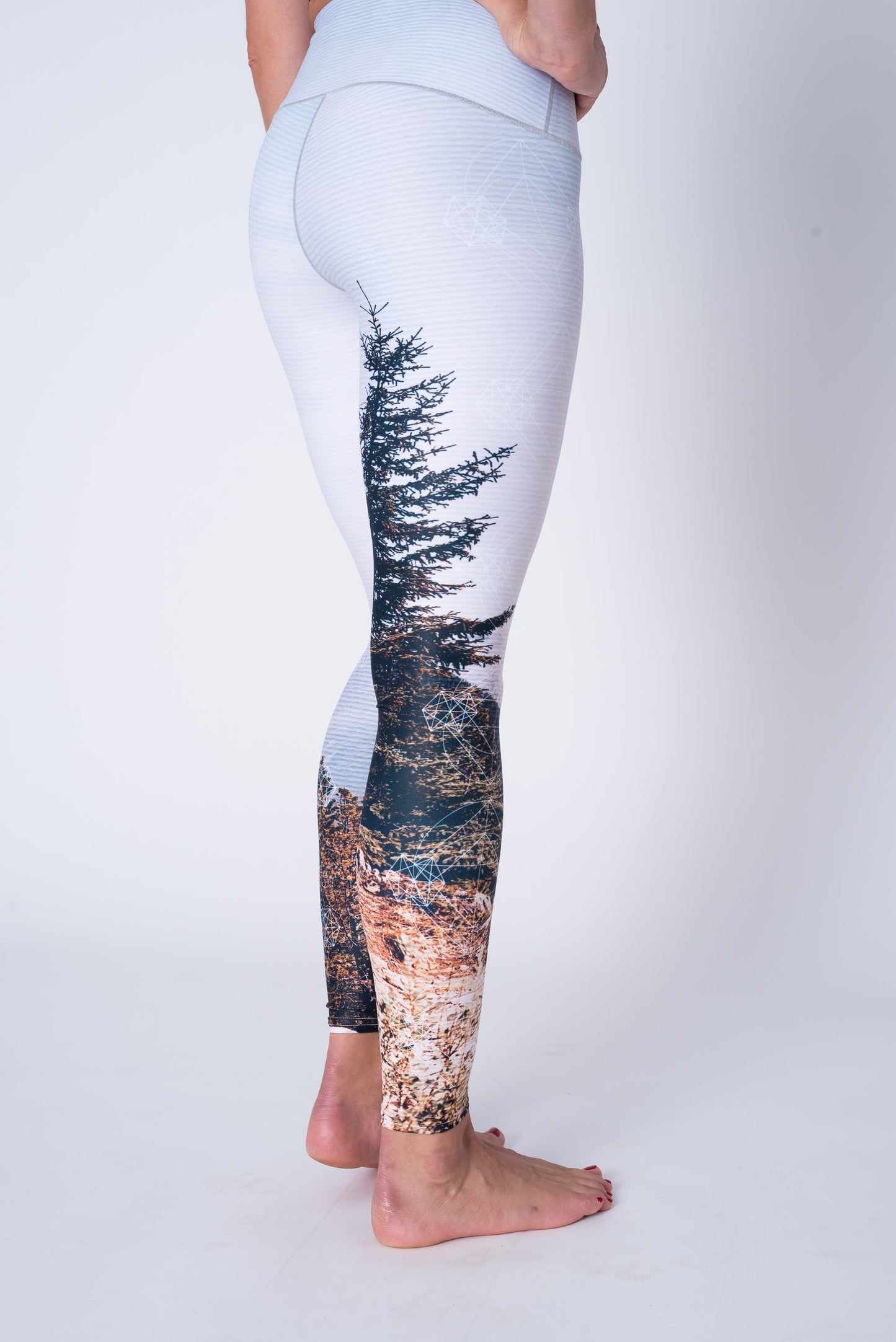 Mountain Vista Yoga Pants Back
