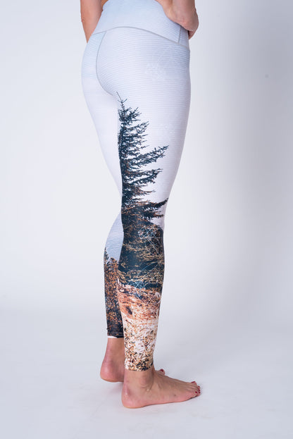 Mountain Vista Yoga Pants Back