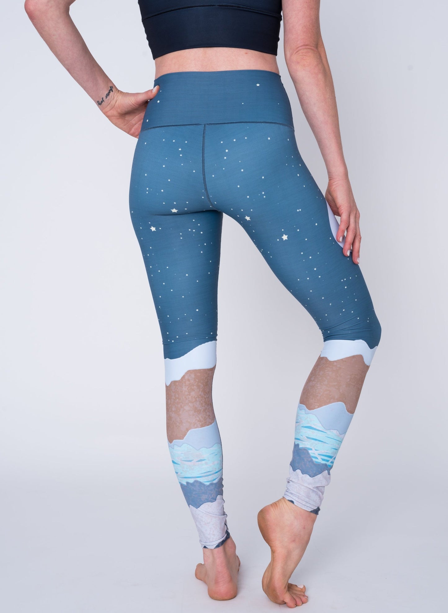 Nightfall Yoga Pants Back