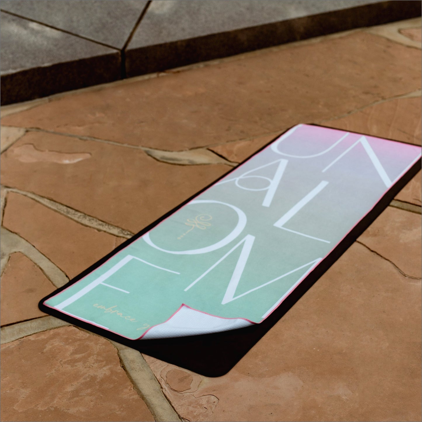 Shanti Yoga Mat Towel