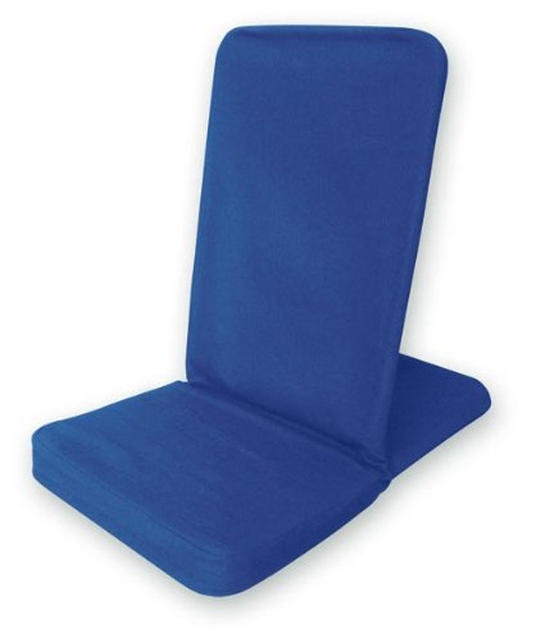 Folding Meditation Floor Chair with Back Rest by OMSutra