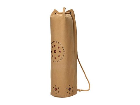 OMSutra Chakra Rivet Yoga Mat Bag Khaki