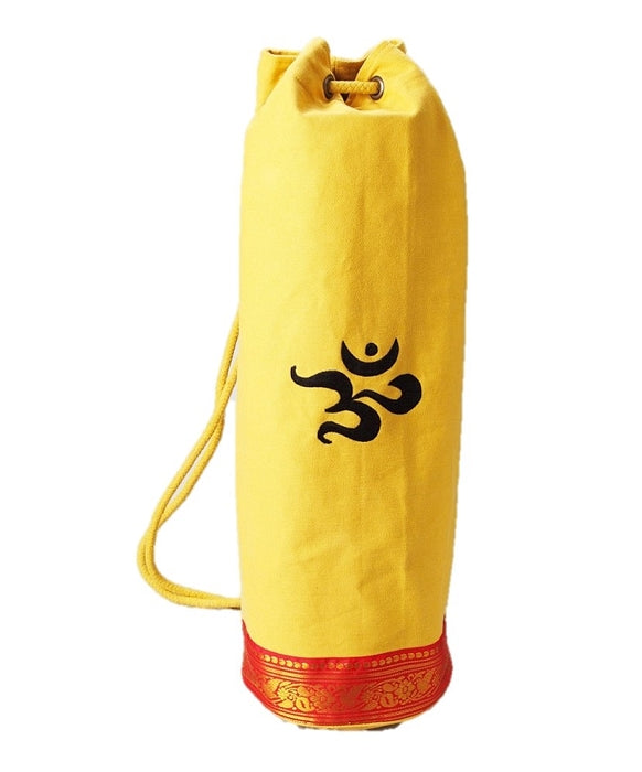 OMSutra Mahayogi Yoga Mat Bag Yellow