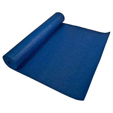 OMSutra Studio Yoga Mat 6mm Deluxe Royal Blue