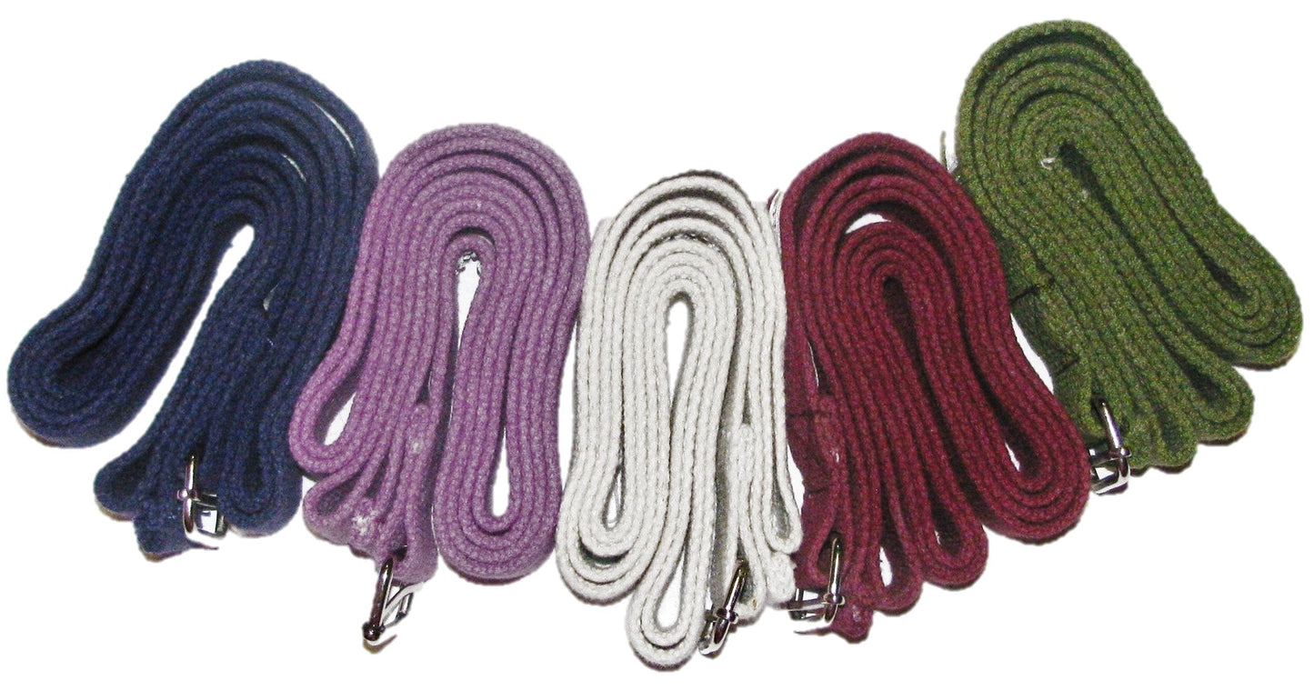 OMSutra Yoga Strap - 10 ft - D-Ring Color Options