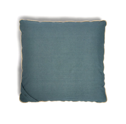 Ocean Organic Meditation Cushion Set Zabuton Top
