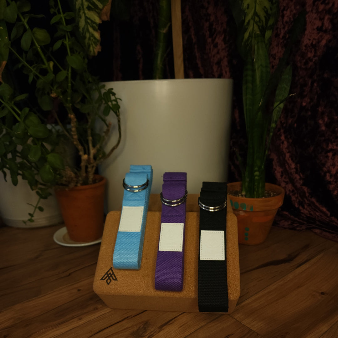 Odyssey II Yoga Strap by Asivana Yoga Color Options Lifestyle