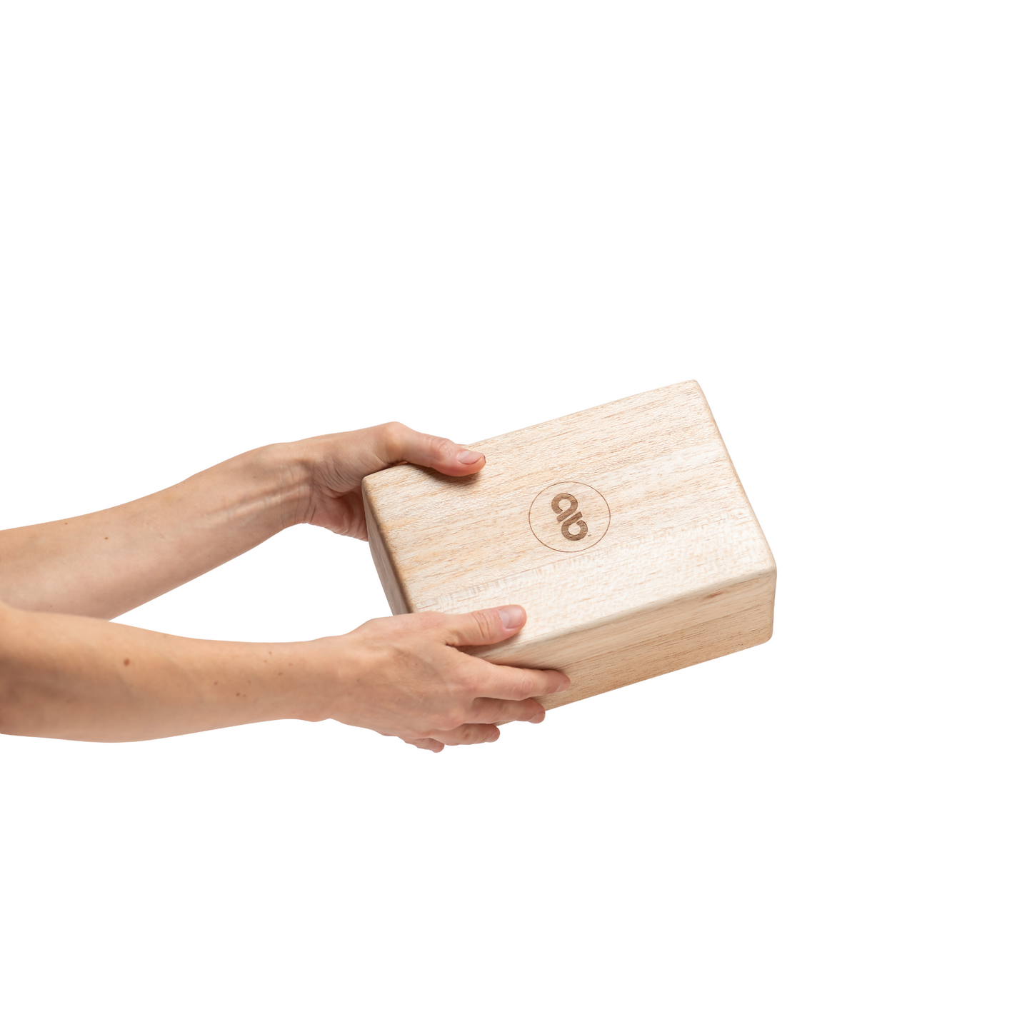 Yoga Block | Balsa Wood + Beeswax 1 Block