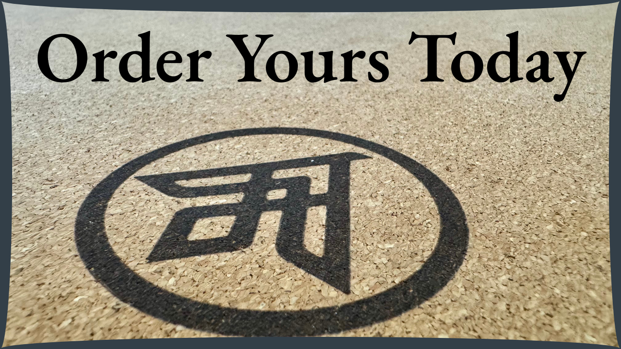 Flux Cork Yoga Mat Video